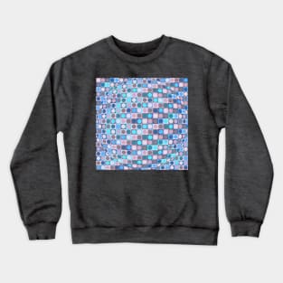 Circles in Squares Crewneck Sweatshirt